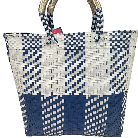 Lilly Pulitzer NWT Flanning Tote - Picture 9 of 11